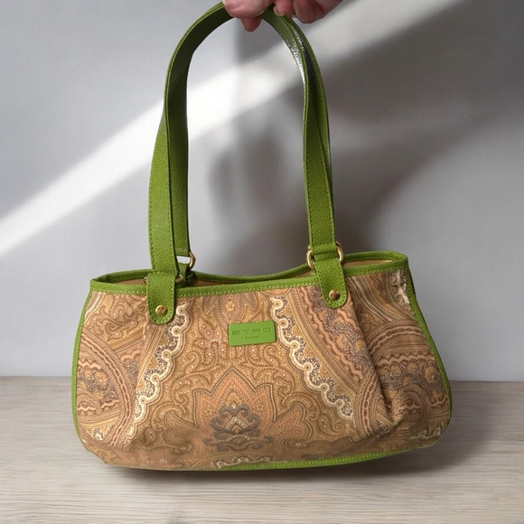 Etro Paisley Bag NWOT - Picture 1 of 12